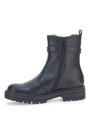 Črni škornji Chelsea Boots Laura Biagiotti 8632