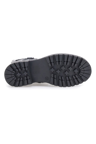 Črni škornji Chelsea Laura Biagiotti 8644