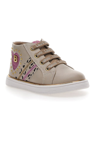 Superge Primi Passi Mid-Cut Beige Laura Biagiotti 8801