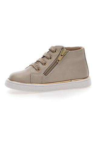 Superge Primi Passi Mid-Cut Beige Laura Biagiotti 8801