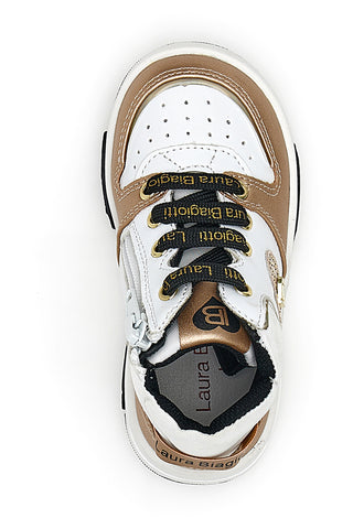 Sneakers Primi Passi Bele/Roza Laura Biagiotti 8820