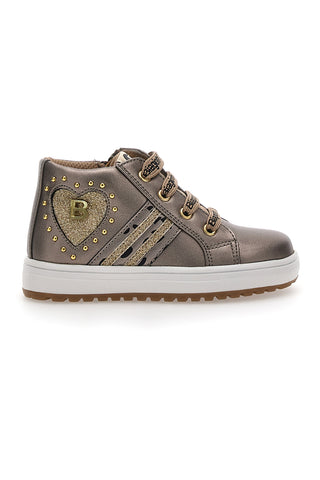 Superge Primi Passi Mid-Cut Taupe Laura Biagiotti 8801
