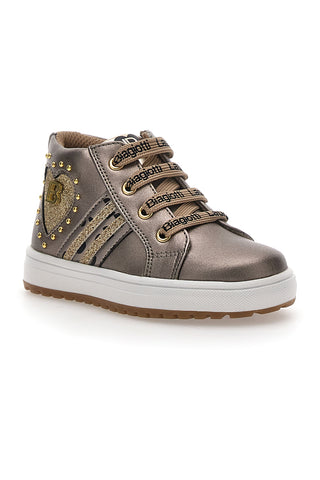 Superge Primi Passi Mid-Cut Taupe Laura Biagiotti 8801