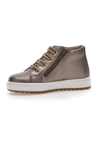 Superge Primi Passi Mid-Cut Taupe Laura Biagiotti 8801