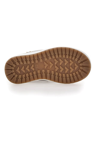 Superge Primi Passi Mid-Cut Taupe Laura Biagiotti 8801