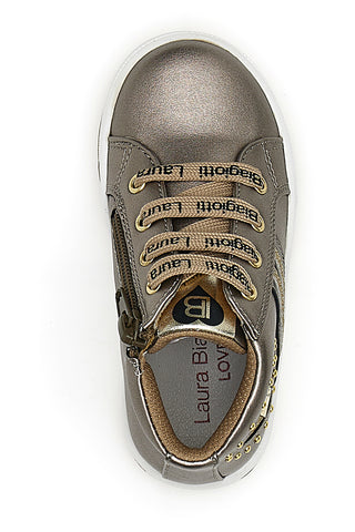 Superge Primi Passi Mid-Cut Taupe Laura Biagiotti 8801
