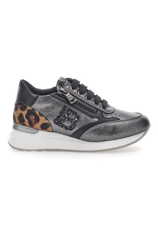 Superge Platform Laura Biagiotti 8770 Piombo