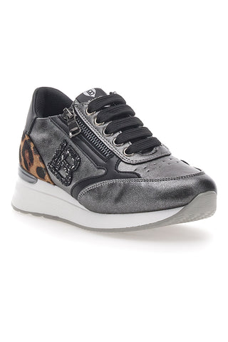 Superge Platform Laura Biagiotti 8770 Piombo