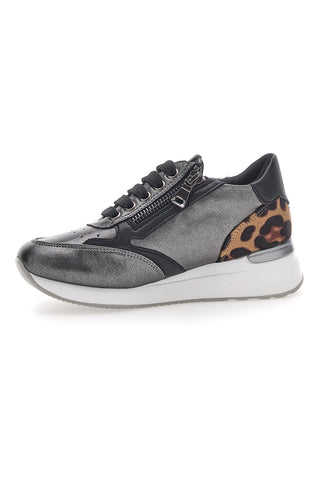 Superge Platform Laura Biagiotti 8770 Piombo
