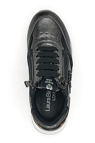 Superge Platform Laura Biagiotti 8770 Piombo