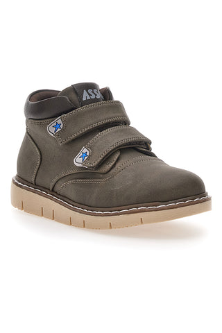 Čevlji z velcro zaponko Asso 9650