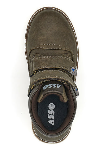 Čevlji z velcro zaponko Asso 9650
