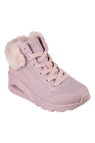 Sneakers Mid-Cut Skechers Uno Fall Air Rosa