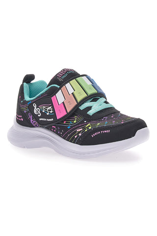 Črni glasbeni supergi Skechers Jupsters 2.0- Skech Tunes