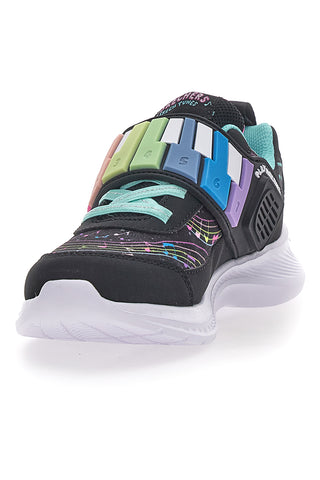 Črni glasbeni supergi Skechers Jupsters 2.0- Skech Tunes