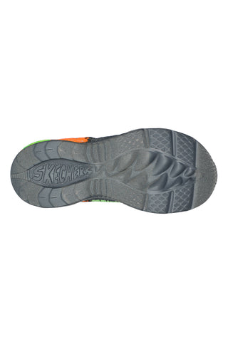 Superge z lučkami Skechers Dino-Lights črne in zelene
