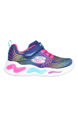 Superge z lučkami Skechers S Lights Wavy Beams Multicolore