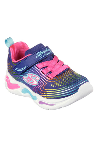 Superge z lučkami Skechers S Lights Wavy Beams Multicolore
