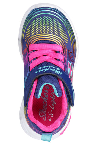 Superge z lučkami Skechers S Lights Wavy Beams Multicolore