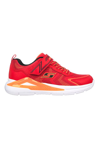 Superge z lučkami Skechers S-LIGHTS TRI-NAMICS  Rdeče