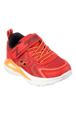 Superge z lučkami Skechers S-LIGHTS TRI-NAMICS  Rdeče