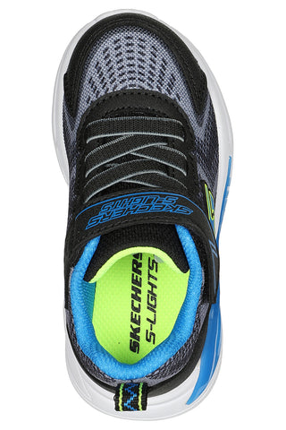 Superge z lučkami Skechers S Light-Tri-Namic črne