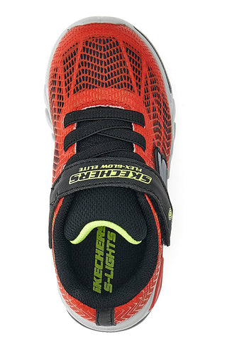 Superge z lučkami Skechers Glow Elite-Vorlo Rdeče