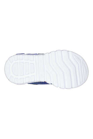 Superge z lučkami Skechers  S-LIGHTS FLEX-GLOW ELITE-VORLO Modre