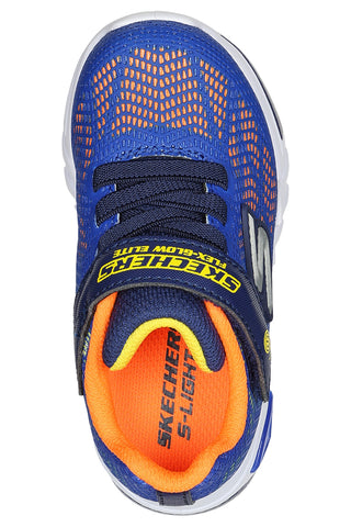 Superge z lučkami Skechers  S-LIGHTS FLEX-GLOW ELITE-VORLO Modre