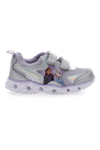 Superge s srebrnimi lučkami in trakom Disney Frozen 4310404