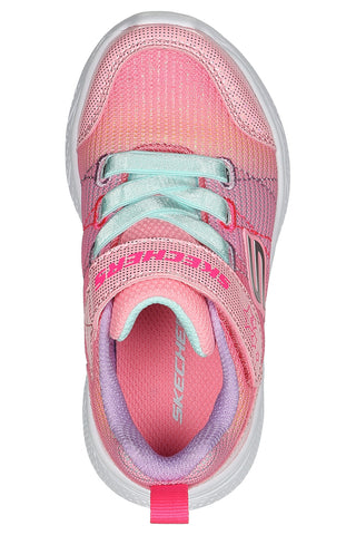 Roza otroški superge Skechers Snap Sprints 2.0-Stars Away