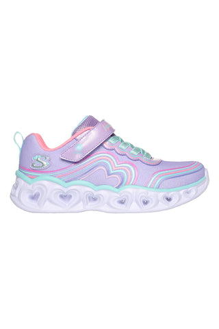 Otroške superge z lučkami Skechers Heart Lights Retro Hearts