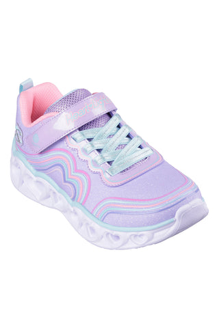 Otroške superge z lučkami Skechers Heart Lights Retro Hearts