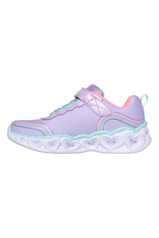 Otroške superge z lučkami Skechers Heart Lights Retro Hearts