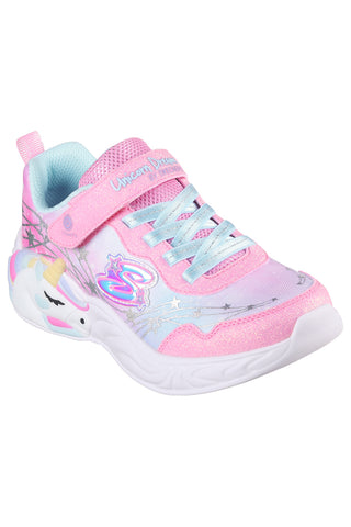 Otroške superge z roza lučkami Skechers Unicorn Dreams-Wishful Magic