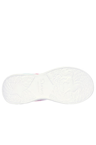 Otroške superge z roza lučkami Skechers Unicorn Dreams-Wishful Magic