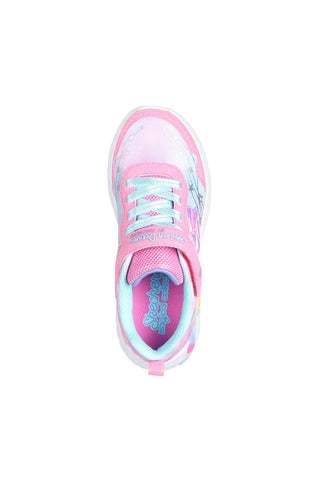 Otroške superge z roza lučkami Skechers Unicorn Dreams-Wishful Magic