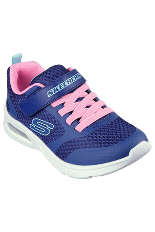 Modri športni copati Skechers Microspec Max-Racer Gal