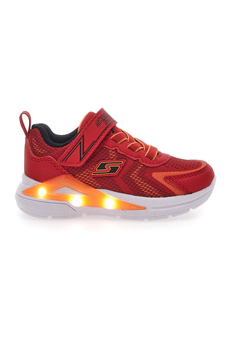 Rdeče superge z barvnimi lučkami Skechers Lights Tri-Namics