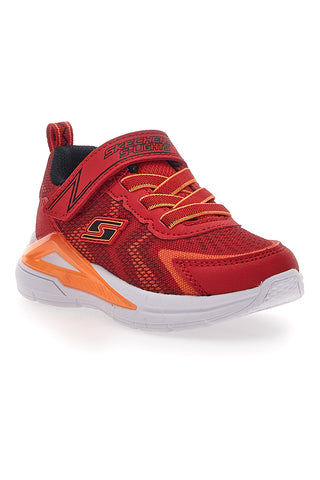 Rdeče superge z barvnimi lučkami Skechers Lights Tri-Namics