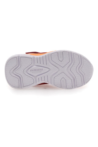 Rdeče superge z barvnimi lučkami Skechers Lights Tri-Namics