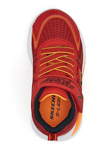 Rdeče superge z barvnimi lučkami Skechers Lights Tri-Namics