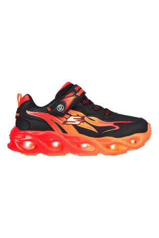 Rdeče superge z ognjem za otroke Skechers Thermo Flash-Heat Flux