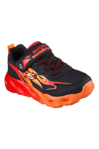 Rdeče superge z ognjem za otroke Skechers Thermo Flash-Heat Flux