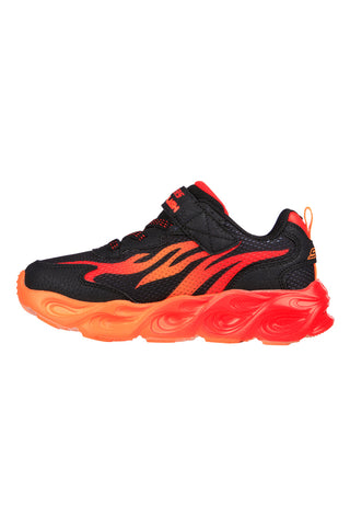 Rdeče superge z ognjem za otroke Skechers Thermo Flash-Heat Flux