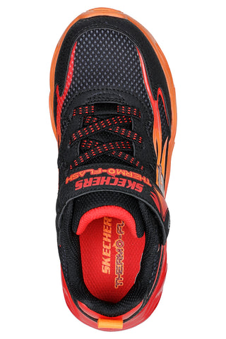 Rdeče superge z ognjem za otroke Skechers Thermo Flash-Heat Flux