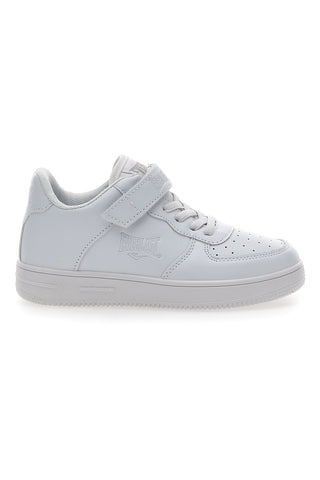 Bele superge z velcro zaponko za otroke Everlast 713