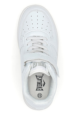 Bele superge z velcro zaponko za otroke Everlast 713