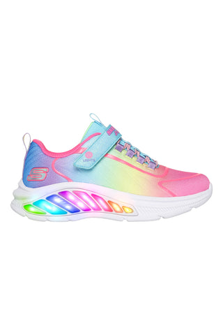 Superge Arcobaleno z lučkami Skechers Rainbow Cruisers