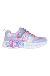 Otroške superge z lučkami Skechers Infinite Heart Light-Color Lovin